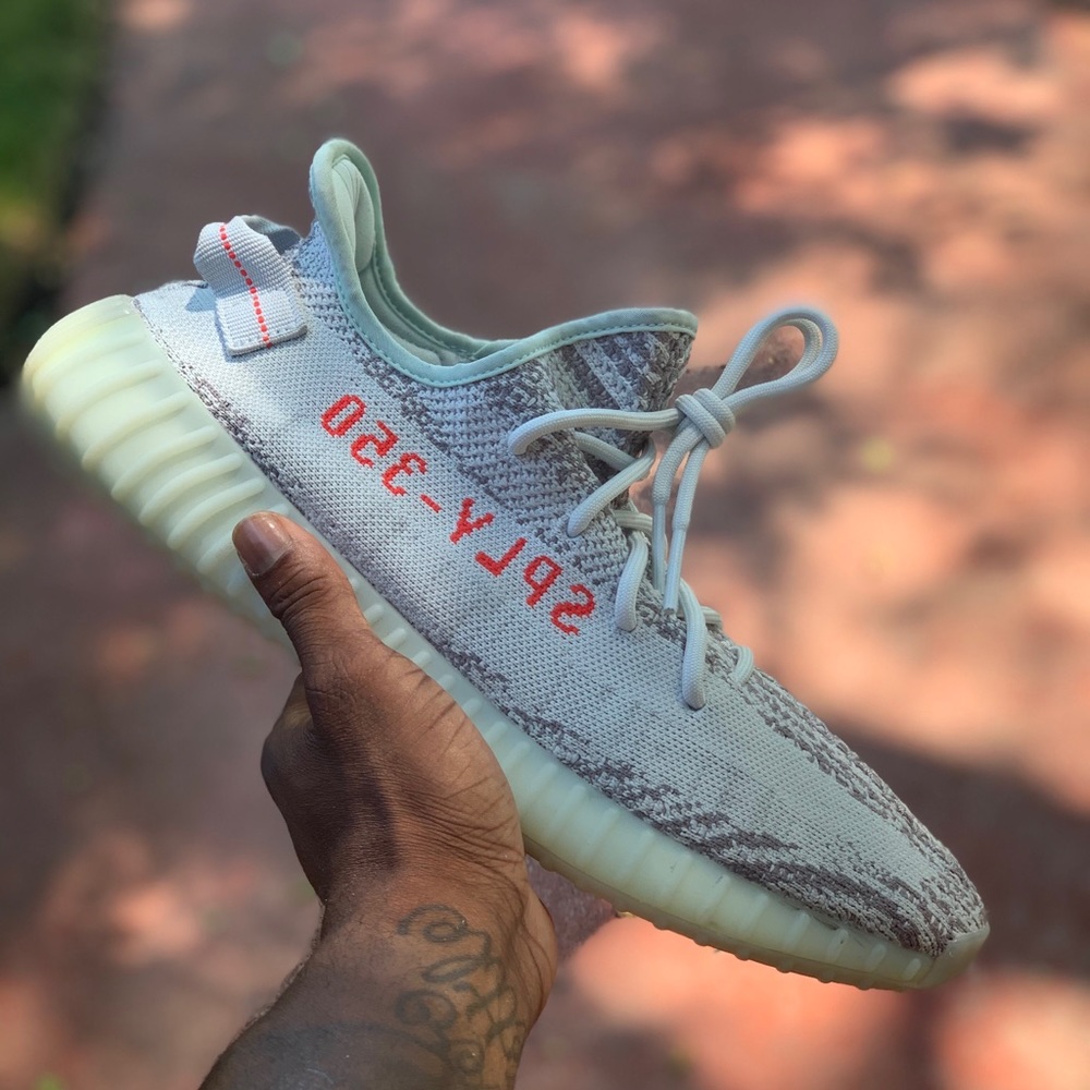 Yeezy boost tints. Size 12. 100% authentic. VNDS.